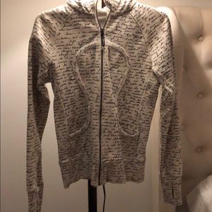 Lululemon word hoodie